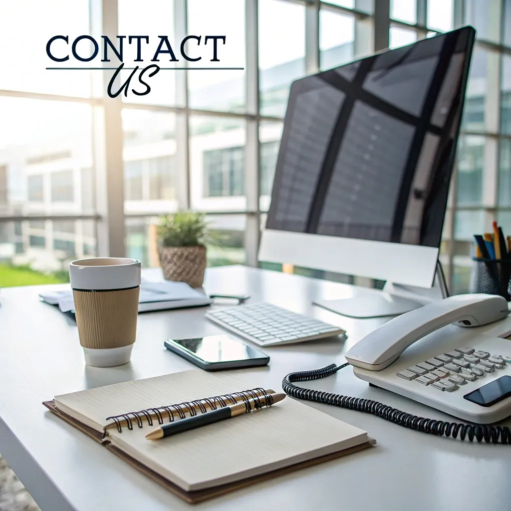 Contact Us Illustration