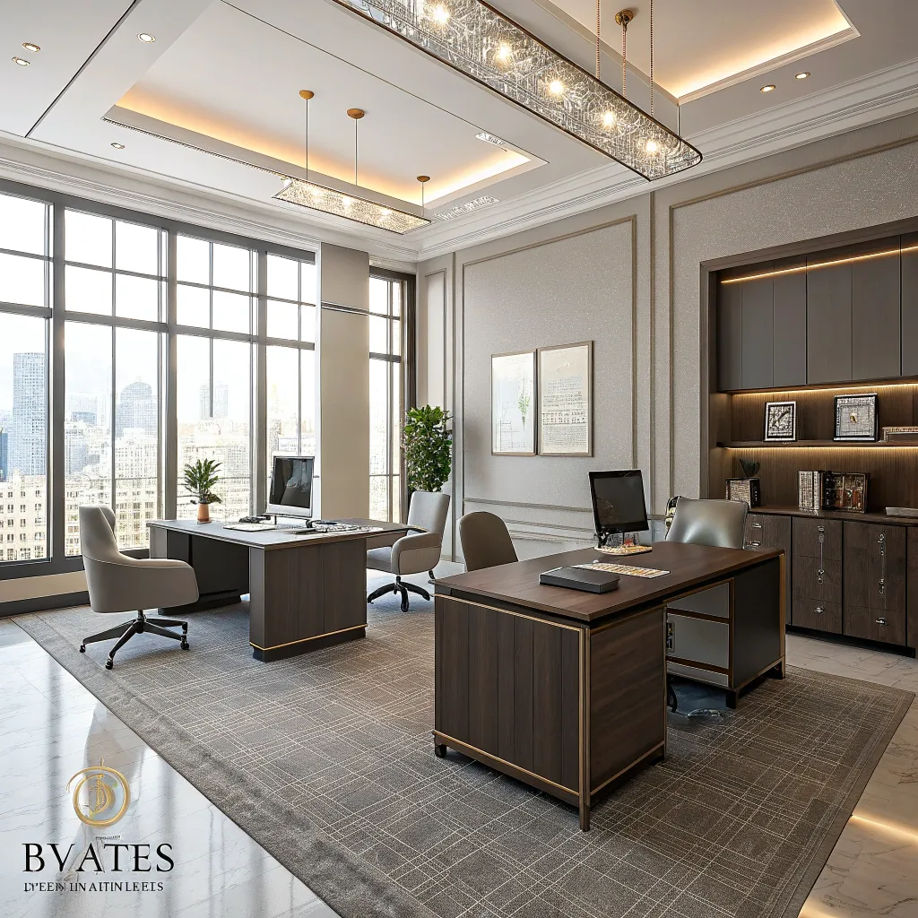 Elegant Office Design by BYATESDESIGNS